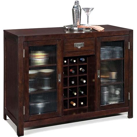 They're the perfect way keep your space clean while adding exquisite style to your dining room or kitchen area. City Chic Bar Cabinet - 13796330 - Overstock.com Shopping ...