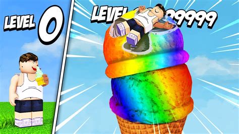 Unlocking Max Level Ice Cream Factory In Roblox Youtube