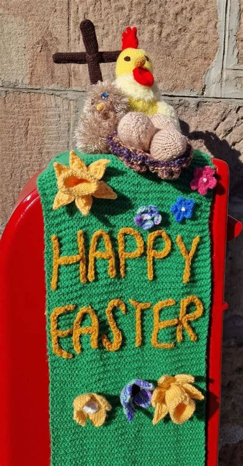 Easter Postbox Toppers Around Scottish Highlands Captured In Adorable Snaps Daily Record