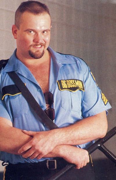 Big Bossman The 50 Greatest Wrestling Costumes Of All Time Complex