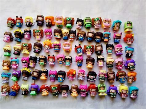 30pcsset Original My Mini Mixieqs Action Toys Figures Popular Kids