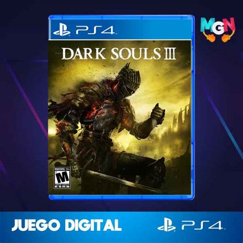 Dark Souls 3 Juego Digital Ps4 Mygames Now