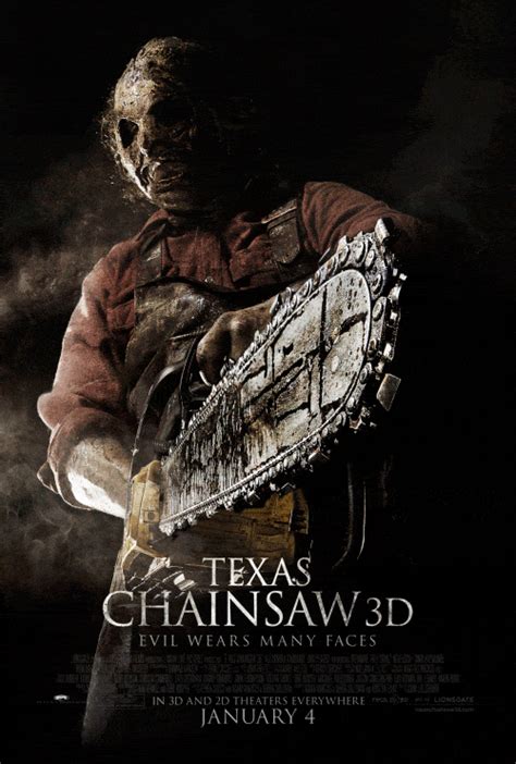 Final Poster For Texas Chainsaw 3d Revealed Horror Dna