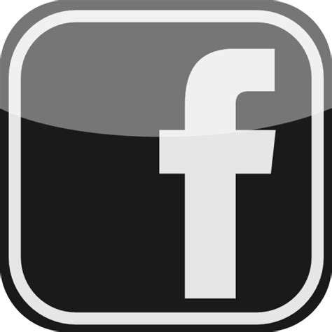 Facebook Black And White Logo Free Download On Clipartmag