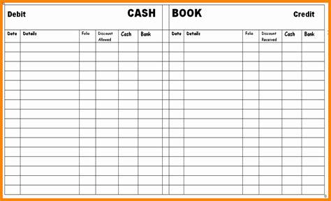 Free Printable Accounting Ledger Template Best Templa Vrogue Co