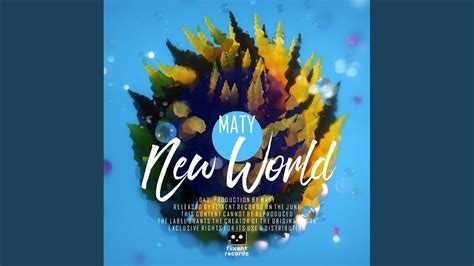New World Original Mix Youtube