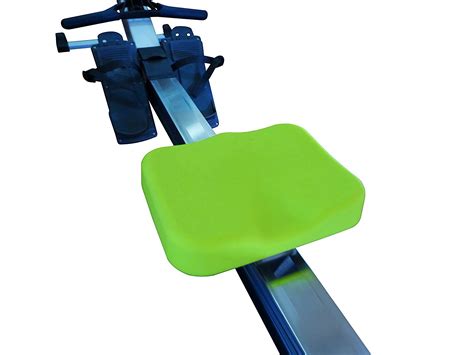 Yellow Rowing Machine Seat Cover Designed For The Concept 2 Rowing Mac