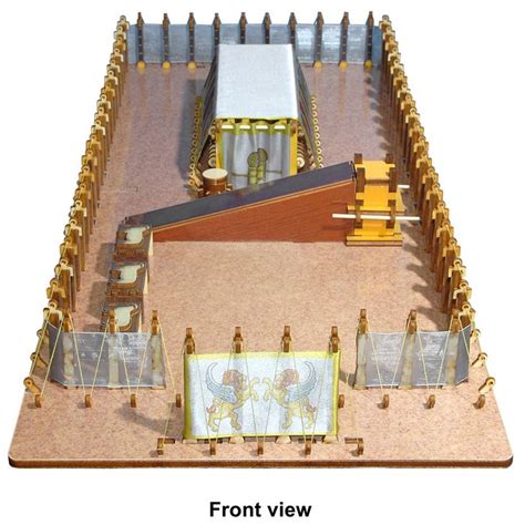 The Tabernacle In The Wilderness Diy Biblical Kits From Israel