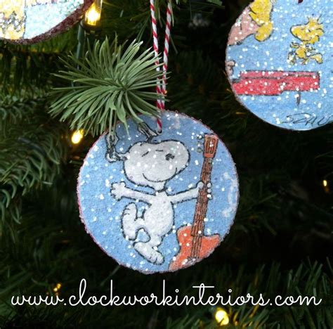 Charlie Brown Ornaments To Make With The Kiddos Hometalk