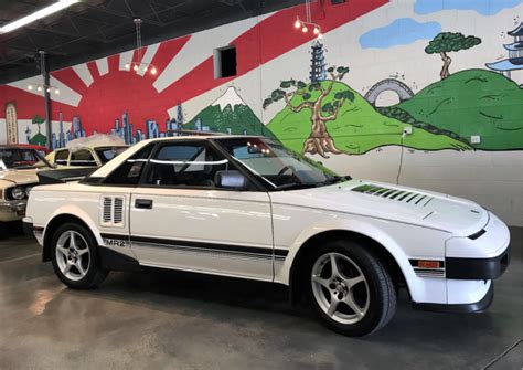 No Reserve 1985 Toyota Mr2 For Sale On Bat Auctions Sold For 4500