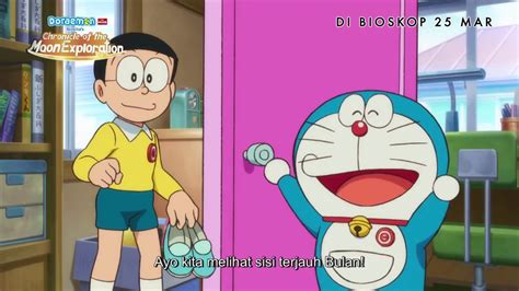 Doraemon The Movie Nobita Chronicle Of The Moon Exploration Official