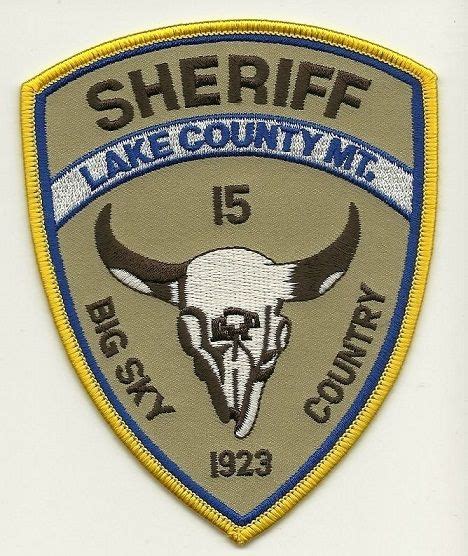10 Sheriffs Montanamt Ideas Police Patches Sheriff Police