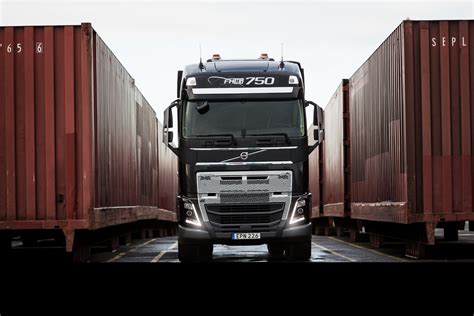 Volvo Trucks Unveils Fh16 With 750 Hp Autoevolution