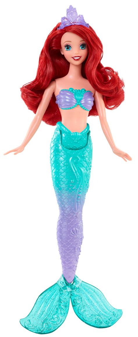 Buy Disney Princess Swimming Mermaid Ariel Doll At Mighty Ape Australia