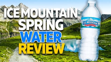 Ice Mountain Spring Water Reviewis This Water Best For Your Health
