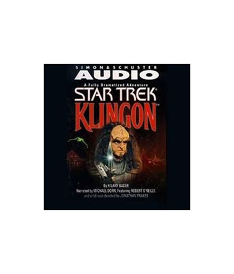 Star Trek Klingon By Hillary Bader Audio Books M4a Downloadable