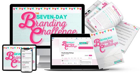 Introducing The 7 Day Branding Challenge With Michelle Cunningham