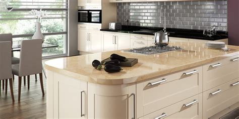 Wood kitchen worktops could be available in a selection of layouts ranging from butcher block to while brand new plastic job surfaces are undoubtedly easy to disinfect, once they have come to be generally, the postform worktop is the most economical worktop on the marketplace, and has the. What Granite Colors Suits for Cream Kitchens