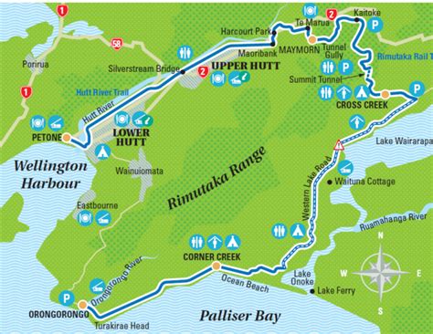 Remutaka Rimutaka Cycle Trail Tourism Information From Destination