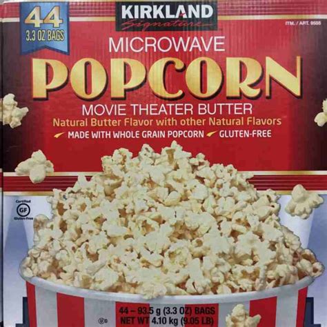 Microwave Popcorn Kirkland Signature 44 Ct 9555 Souths Market