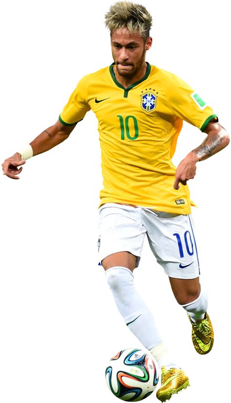 Neymar png clipart png images 92. Neymar football render - 5587 - FootyRenders