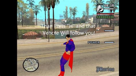 While gta 5's cheats are actually quite restrictive, its older brother is full of wild and wacky options. anzhelapankratova388: GTA SAN ANDREAS PC CHEATS SUPERMAN