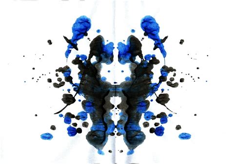 The Rorschach Test Also Known As The Rorschach Frontal Cortex
