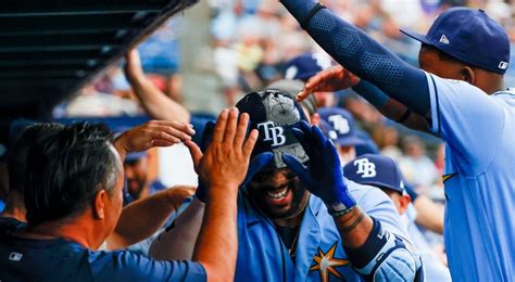 Rays Tie Mlb Modern Era Record With 13th Consecutive Win To Start Season