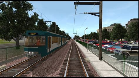 Trainz Simulator 12 Trams In Hoxie Trailer Youtube