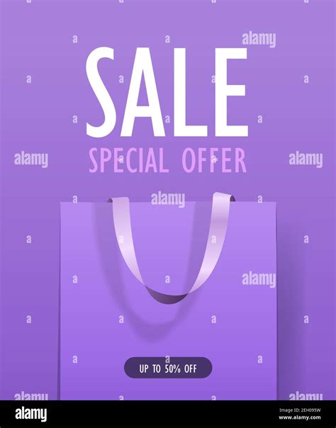 Package For Purchases Colorful Paper Shopping Bag Special Offer Sale