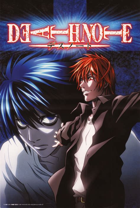 L And Light Death Note Photo 3344873 Fanpop