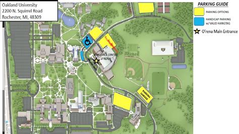 Occ Auburn Hills Campus Map