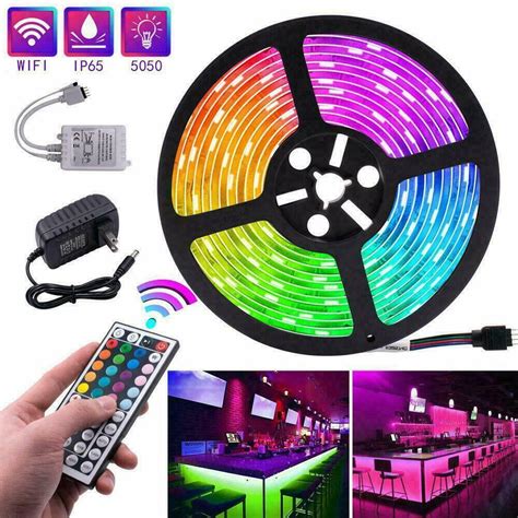 Waterproof 164ft328ft Led Strip Light 5050 Rgb Led Strip Color