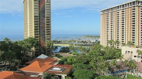 Tapa Tower View Picture Of Hilton Hawaiian Village Waikiki Beach