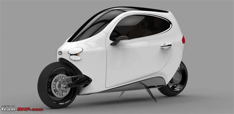 Home electric cars electric vehicles and its different types | explained. Lit Motors C1 - A Gyro Stabilized 2-Wheeler - Team-BHP