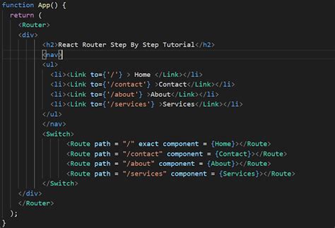 Reactjs Tutorial For Beginners Routing With Step By Step Example