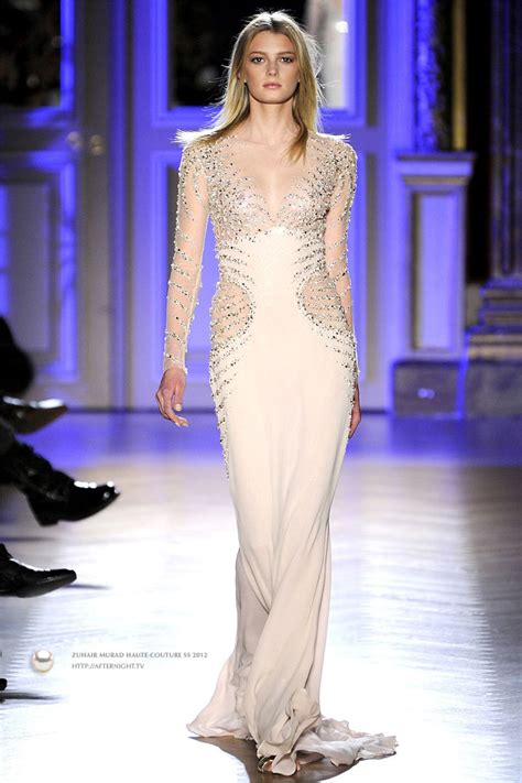Glamour By Fatima Mesmerising Zuhair Murad Haute Couture Spring Summer