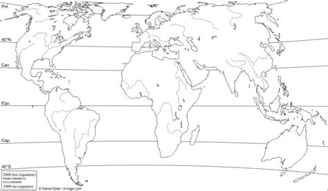 Mapa Del Mundo Mudo Fisico En Blanco Y Negro Para Imprimir Imagui