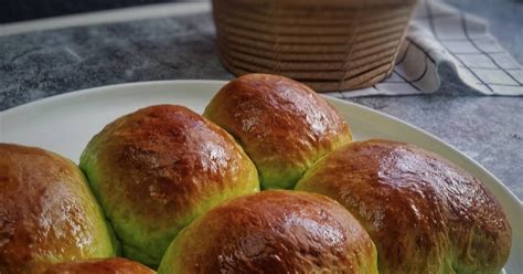 Bahan bahan resepi kek pandan kukus. Resepi Roti (Bun) Pandan Kelapa Sukatan Cawan - The ...