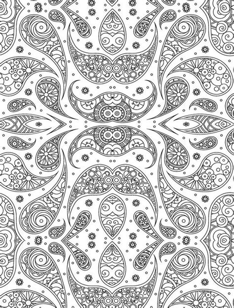 20 Free Printable Adult Coloring Pages Paisley Images And Photos Finder