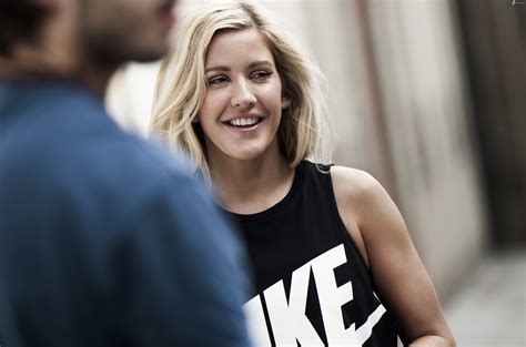Ellie Goulding Cute Smile 5k Wallpaper Hd Music Wallpapers 4k Wallpapers Images Backgrounds