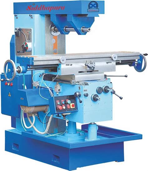 All Geared Head Heavy Duty Universal Milling Machine Sum At Rs