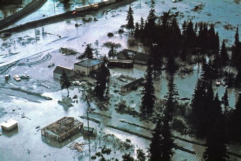 Maximum observed wave heights were less than 1ft (30 cm). 1964 Good Friday Earthquake Photo Gallery | Alaska, 1964 ...