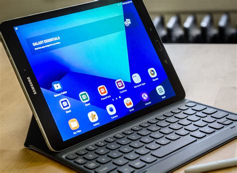 Samsung Galaxy Tab S3 Review This Great Ipad Pro Competitor Is Worth