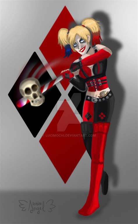 Harley Quinn Fan Art By Lucimochi On Deviantart