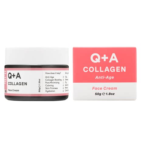 Qa Collagen Face Cream Mint Health