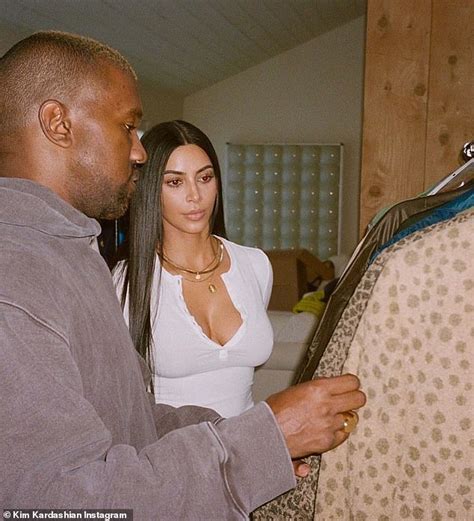 kim kardashian proves the love is still alive with husband of five years kanye west daily mail