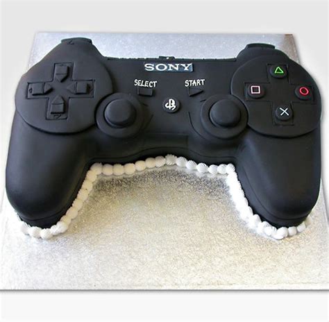 Ps3 Controller Grooms Wedding Cake Playstation Cake Cake For