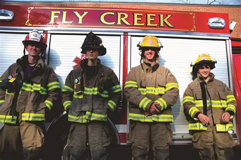 Junior Firefighters Provide Big Lift To Fly Creek Department All Otsego