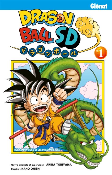 Dragon Ball Sd Tome 01 Éditions Glénat